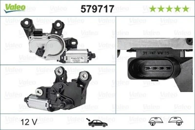 VALEO Wischermotor Hinten für AUDI - Bild 1 von 4