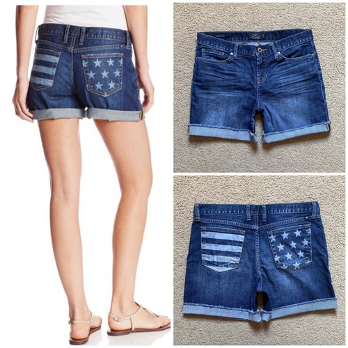 Lucky Brand Laguna Shorts Size 4 Fits 6 