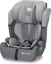Kinderkraft Comfort Up i-Size Rialzo Seggiolino Auto di Sicurezza da 15mths - 12Y, Grigio