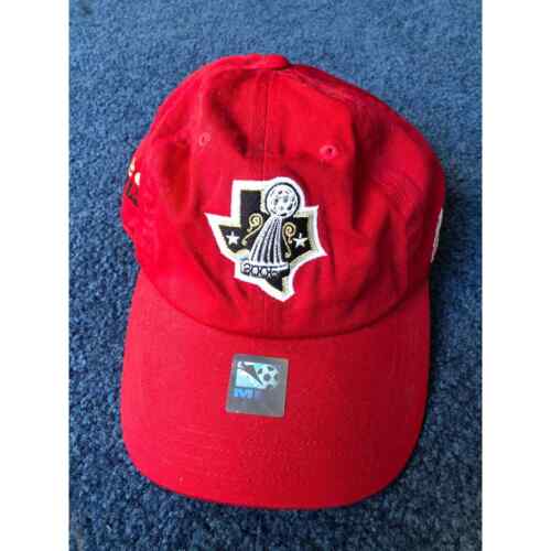 Vintage & seltene Adidas MLS Cup 2006 verstellbare rote Mütze - Bild 1 von 9