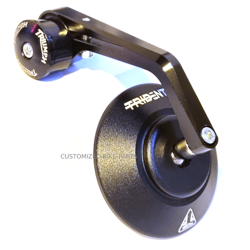 Motorcycle Handle Bar End Mirrors Rearview Triumph Trident 660 2021