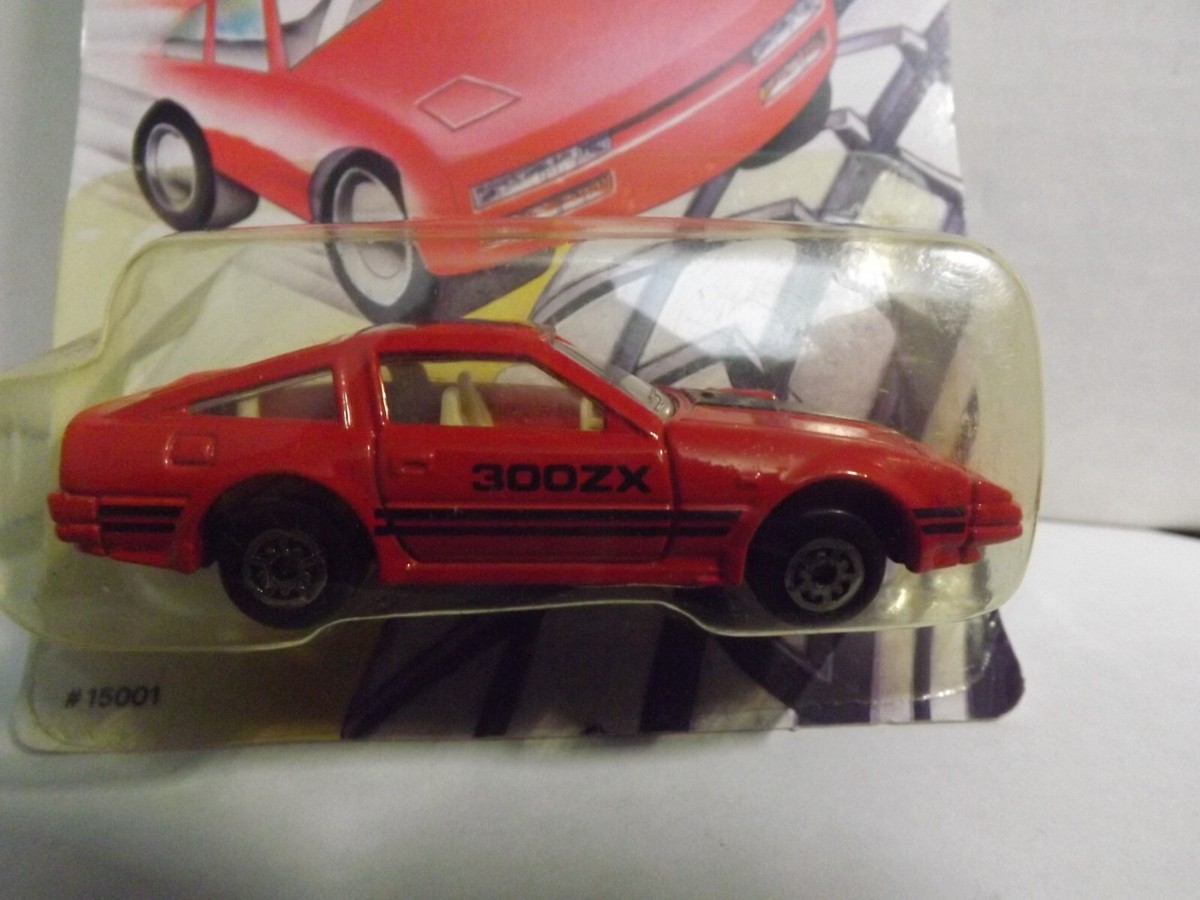 Maisto Turbo Tread Red Mazda ZX 1/64 Scale | eBay