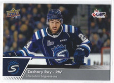 2022-23 Upper Deck CHL #204 Zachary Roy
