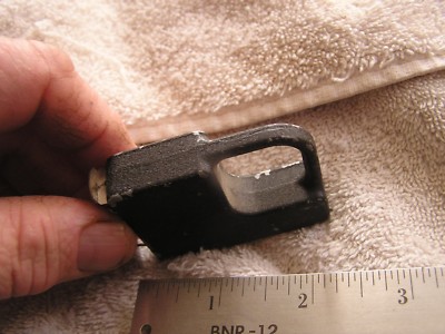 Vintage LANGLEY Fisherman's DE-LIAR Measuring tape/Scale with Hook