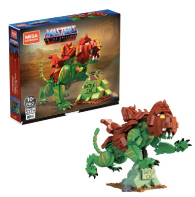 Mega Construx Masters of the Universe Battle Cat 537 Stück 26x31cm