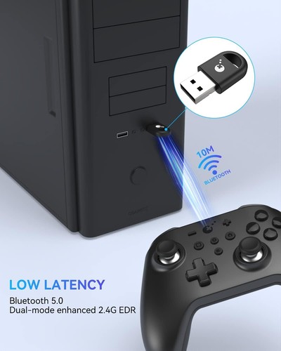 GuliKit Wireless Transmitter Adapter For Xbox One/Switch KingKong Controllers