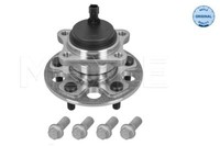 Meyle 30-147520017 Radlagersatz Mit Radnabe Hinten FüR Toyota