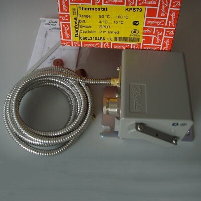 1PC New DANFOSS 060L310466 KPS79 Temperature Switch