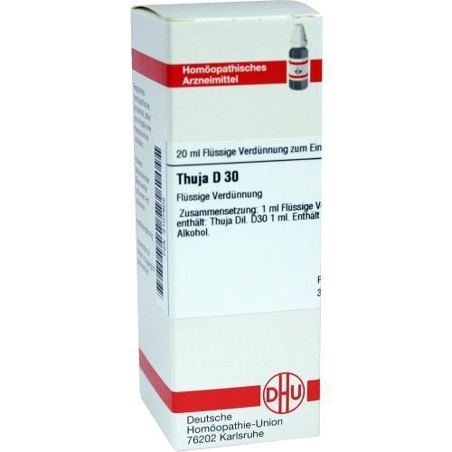 THUJA D 30 Dilution 20ml PZN 2107802