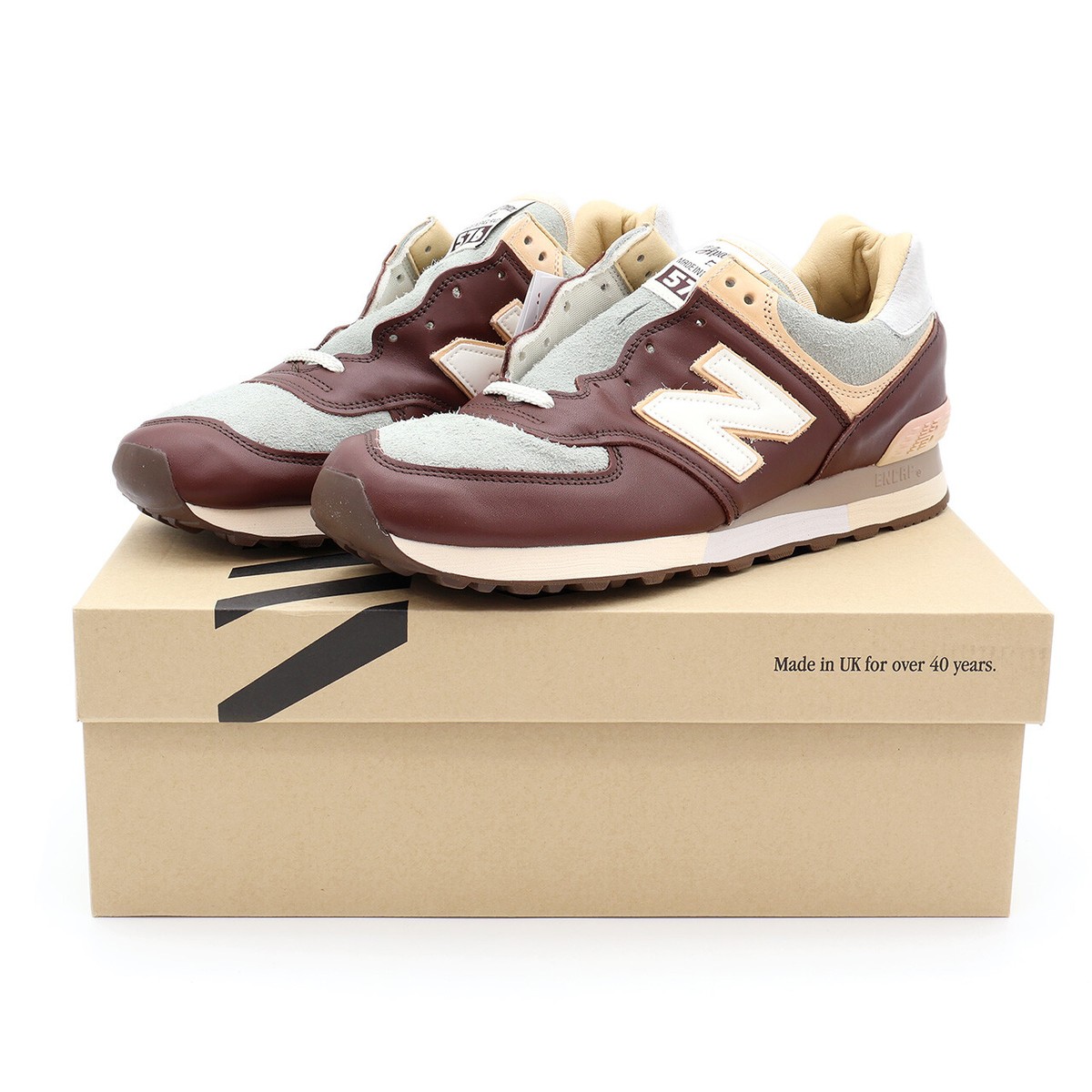 the Apartment x New Balance 576 ブラウン28|メンズ the Apartment x New Balance 576 ブラウン28|メンズ