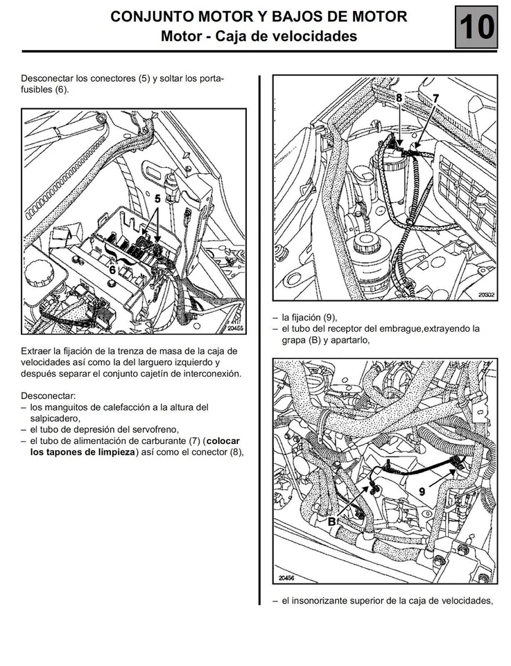 Renault Trafic (2001-2007) Manual De Taller En Cd - Imagen 3 de 4