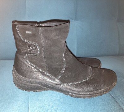Legero Stiefelletten 42 Schwarz