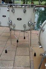 ADD this PDP by DW X7 PEARLESCENT WHITE 14" FLOOR TOM to YOUR DRUM SET J830