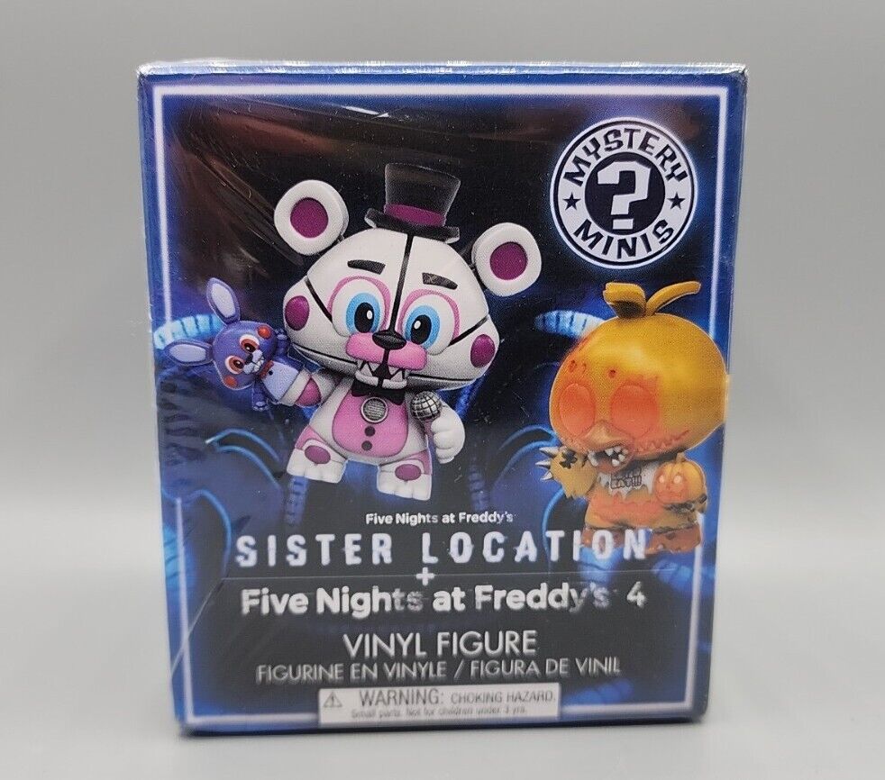  Funko 2 Action Figure Five Nights at Freddy's Sister Location  Set 2 Action Figure : Toys & Games