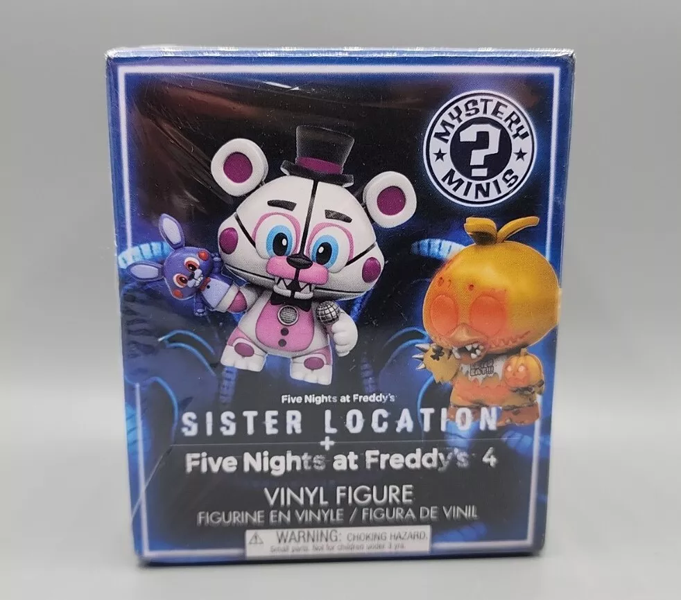 New Funko Five Nights At Freddy's 4 Sister Location Mystery Minis Sealed Box