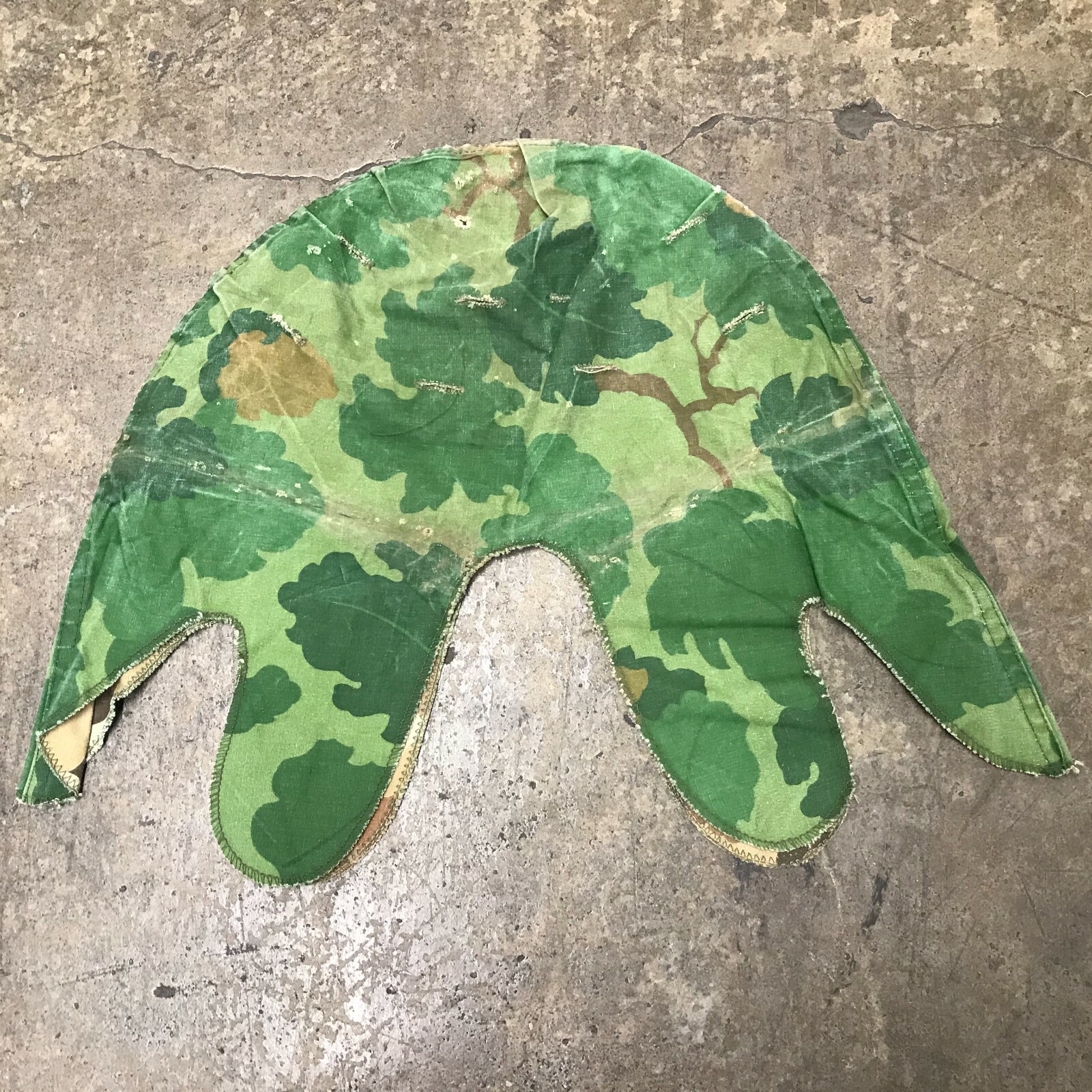 USGI Mitchell Pattern Helmet Cover, Vietnam War US Army USMC K66 eBay