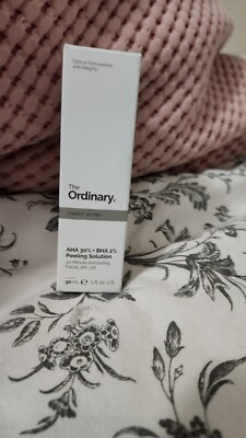 The Ordinary AHA 30% + BHA 2% Peeling Solution 30ml / 1 fl oz New In Box