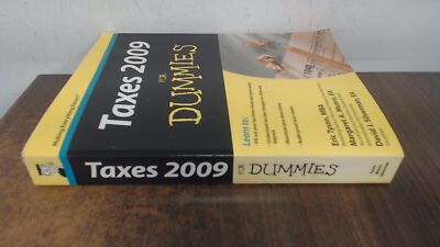 			Taxes 2009 for Dummies (US Edition), Tyson, Eric, John Wiley and 		