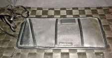 New Travelon Black ID Boarding Pass Passport Holder Travel Neck Organizer