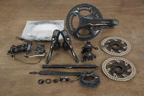 Campagnolo Super Record EPS V4 12 Speed Electronic Disc Brake Groupset - Picture 1 of 20