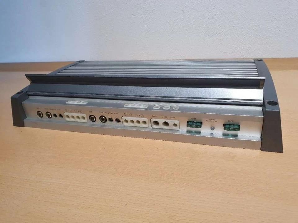 Emphaser EA 475 4 Kanal Verstärker Car Hifi (4 x 75W RMS) - Bild 3 von 4