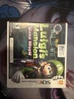 Luigi's Mansion: Dark Moon (Nintendo 3DS) CIB Manual Tested & Working Bilingual