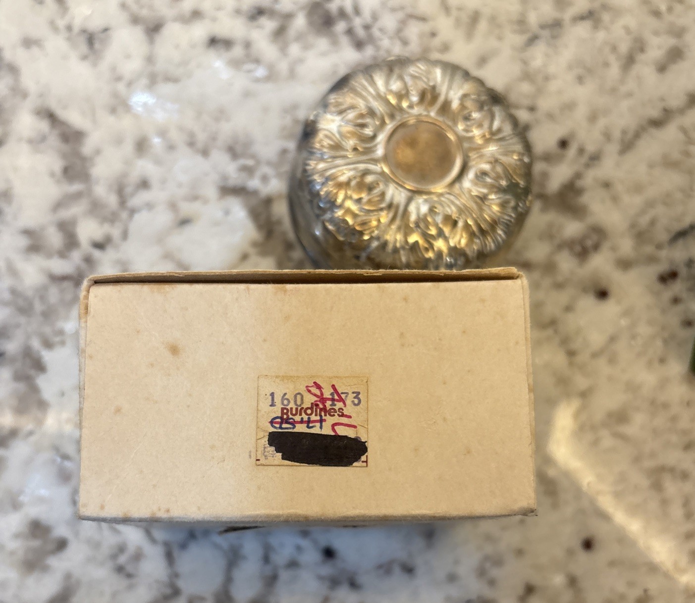 Towle Vintage Toy YoYo Silverplated With Original Box Bandalore nostalgia