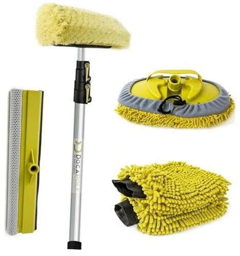 Doca Car Wash Equipment - - Other Options Include Mop, 5-12 Ft Car Wash Kit