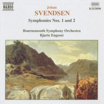 Johann Svendsen SYMPHONIES NO.1 AND 2 - SVENDSEN (CD) Album (UK IMPORT)