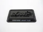 GI Joe Short Fuze Figure Stand 25th Anniversary Accessory Part 2008