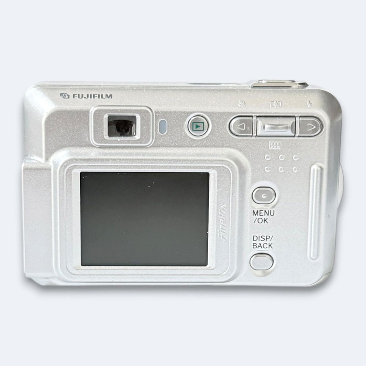 Fujifilm FinePix A500 Silver Compact Digital Camera Tested Working