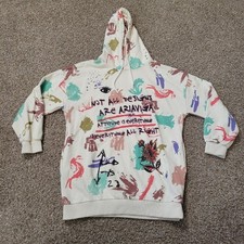 Not all design are ariaviga Long sleeve white Art Creative Dino Kids sweater