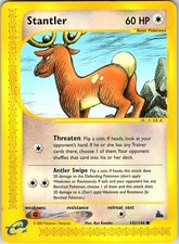 Stantler Common Skyridge 102/144 NM on eBay