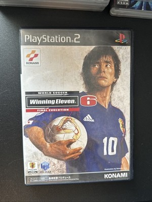 World Soccer Winning Eleven 6 Final Evolution PlayStation 2 JP PS2 CIB Complete