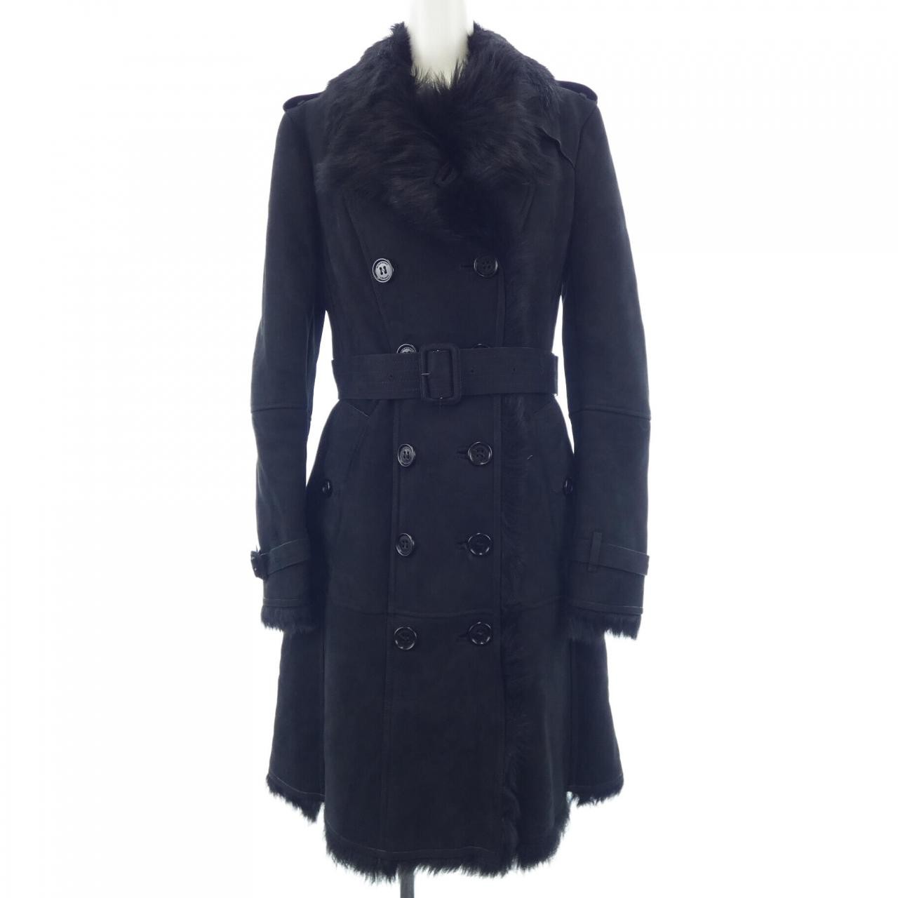 Authentic BURBERRY Mouton coat style 241-003-826-5384