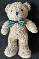 MANHATTAN TOY COMPANY CO I AM ANTICO ORSACCHIOTTO TARTAN FIOCCO GIOCATTOLO 24 CM.  