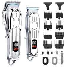 Hair Clippers for Men,Beard Trimmer for Mens,Professional Electric Hair Clipper