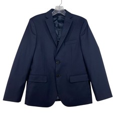 Ralph Lauren Blazer Boys 16R Navy Classic 2 Button Sport Coat Double Vent School