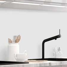 K&uuml;chenr&uuml;ckwand - PURE WHITE - 1.8mm, versteift, alle Untergr&uuml;nde, Hartschicht