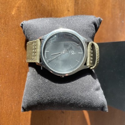 Calvin Klein Swiss Made Stainless Steel Men Watch - K26211-00 - NO BAND!!