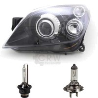 Bi-Xenon Scheinwerfer Links FüR Opel Astra H Bj. 03/04- D2S/H7 Mit Motor 1369661