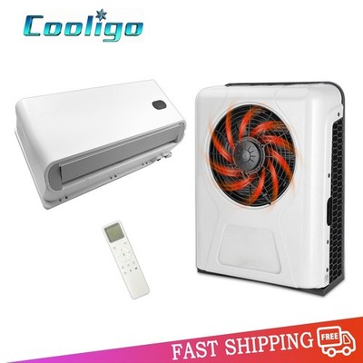 12V Split 12000 BTU Air Conditioner AC Kit For Caravan Bus Semi Trucks