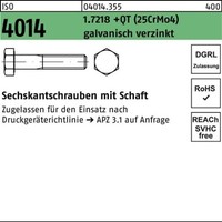 004014251040300140 Sechskantschraube Iso 4014 M.Schaft M 30 X 140 1.7218 +Qt (2