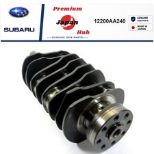 Subaru Genuine Ej207 Ej205 Impreza Wrx 2.0l Crankshaft 12200aa240 Oem Jdm Subaru Genuine Ej207 Ej205 Impreza Wrx 2.0l Crankshaft 12200aa240 Oem Jdm