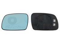 Spiegelglas AußEnspiegel Hagus VAN Wezel 4060837 FüR 407 Peugeot SW Blau GetöNt