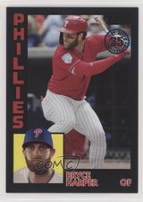2019 Topps Update 1984 Topps Baseball Black 103/299 Bryce Harper #84-38 9b4