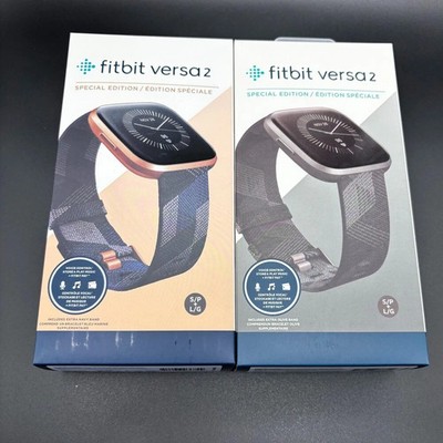 NEW Fitbit Versa 2 Health & Fitness Authentic Activity Tracker Special Edition