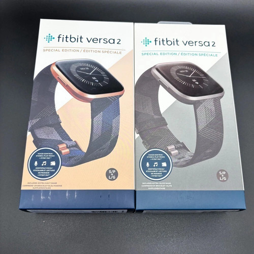 NEW Fitbit Versa 2 Health & Fitness Authentic Activity Tracker Special Edition