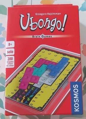 Ubongo! Brain Games Brain Games. 200 Aufgaben Einsteiger bis Meister