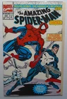 The Amazing Spider-Man #358 Newsstand Modern Age Marvel Comic Book 1992 VF/NM